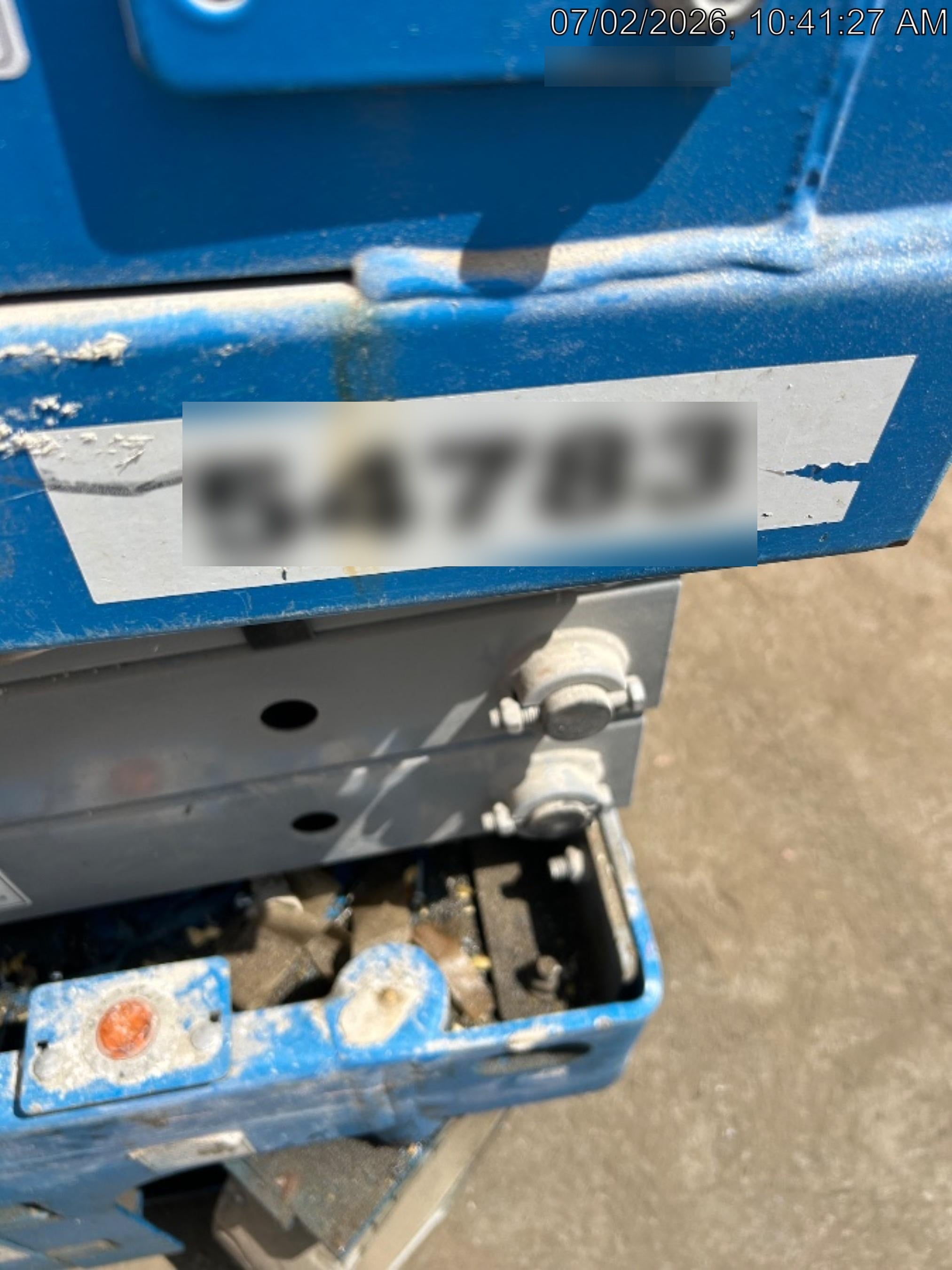 2019 Genie GS-1930 Half Height Swing Gate, 800W Inverter