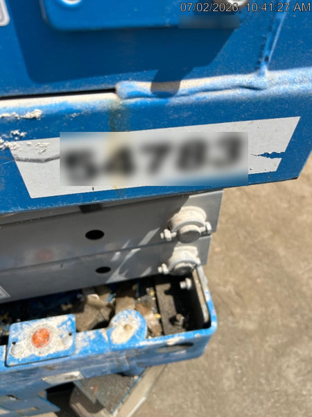 2019 Genie GS-1930 Half Height Swing Gate, 800W Inverter