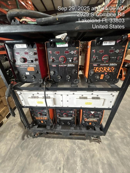 2020 LINCOLN ELECTRIC FLEXTEC 350X