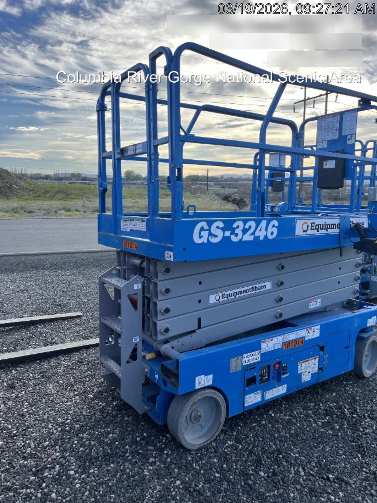 2020 GENIE GS-3246