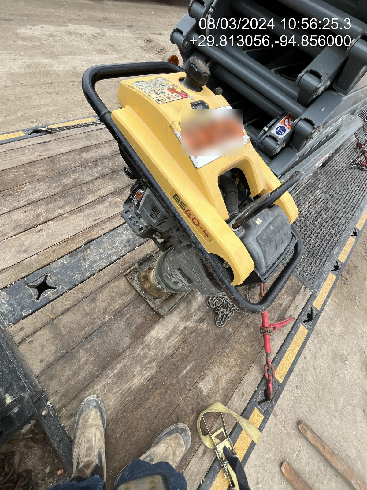 2019 WACKER NEUSON BS60-4As