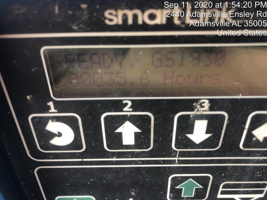 2019 Genie GS-1930 Fixed Rails with Chain Entry