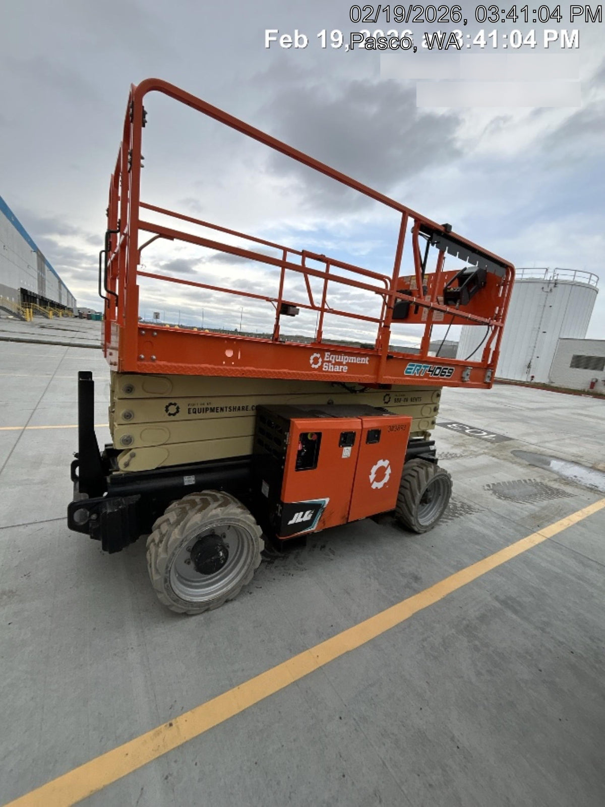 2023 JLG ERT4069