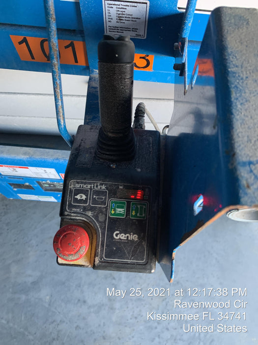 2020 Genie GS-1930 Solid Non Marking Tires, Beacon, Folding rails with half height swing gate