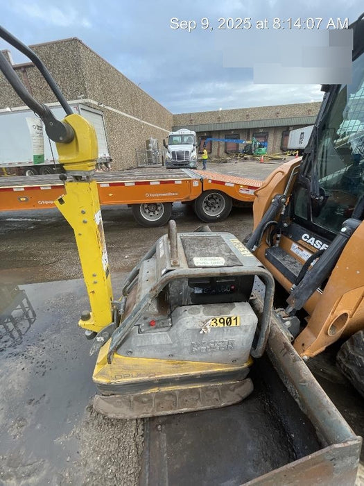 2021 Wacker Neuson DPU6555 DSL Vibroplate