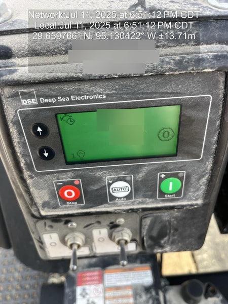 2024 Wacker Neuson LTT4 Diesel, Kohler KDW702, Deep Sea Controller, Auto Start, LED 320W, Bypass Outlet, T3