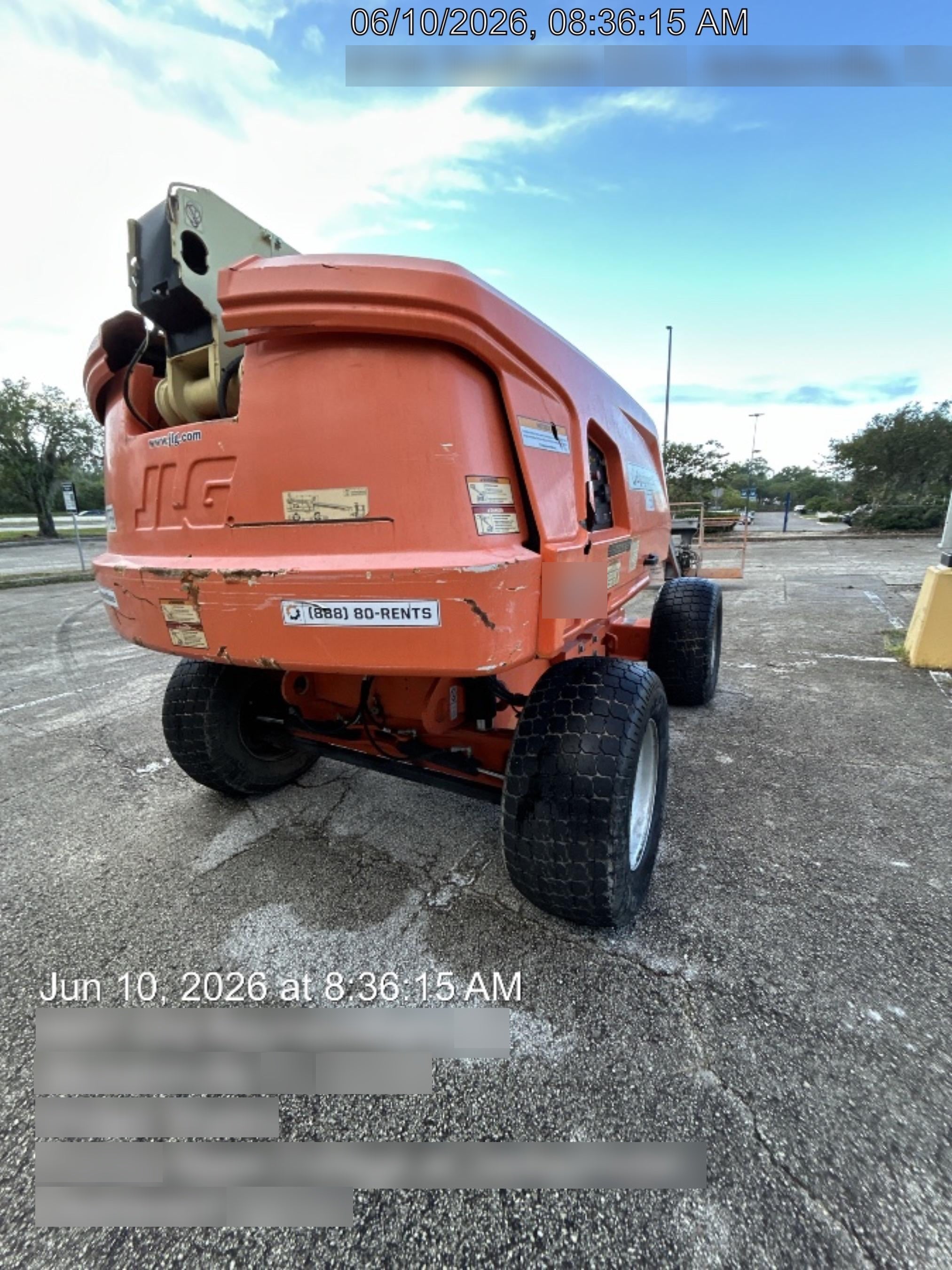 2021 JLG 660SJ