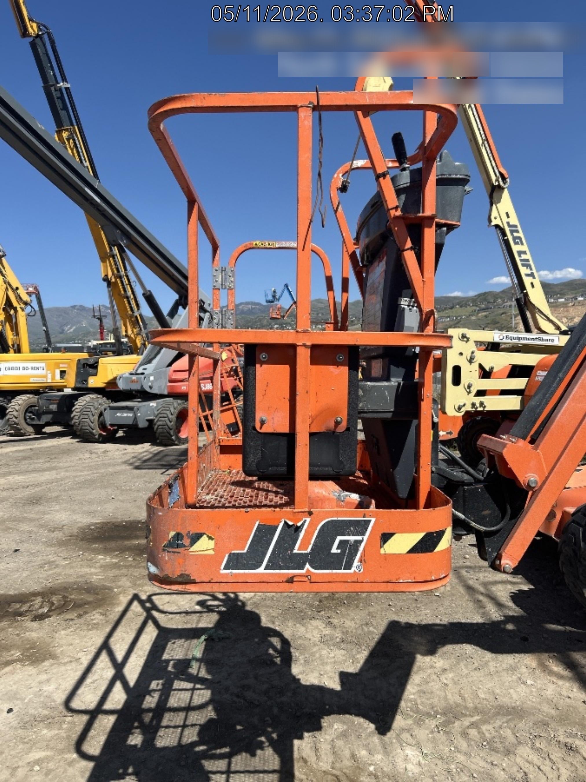 2021 JLG 340AJ