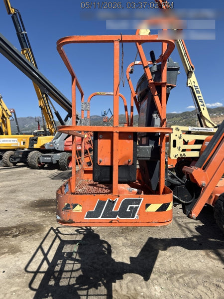 2021 JLG 340AJ