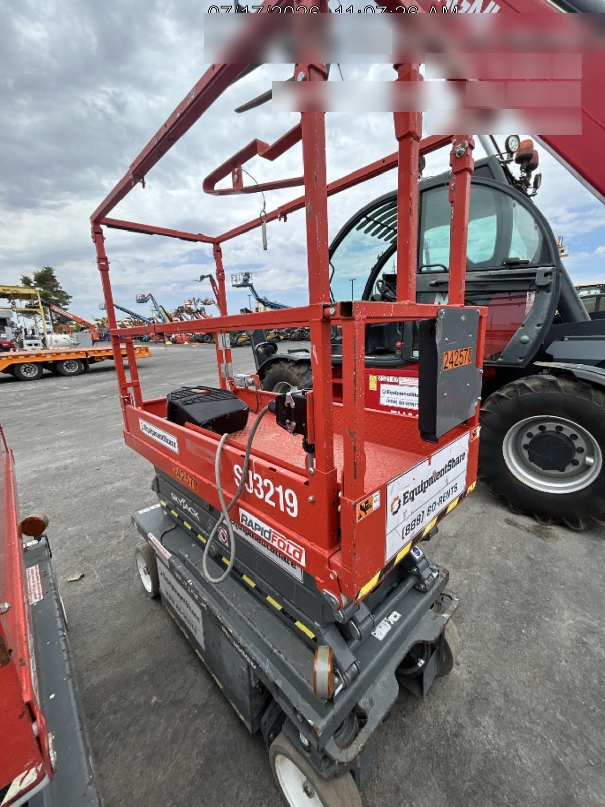 2022 SKYJACK SJ3219