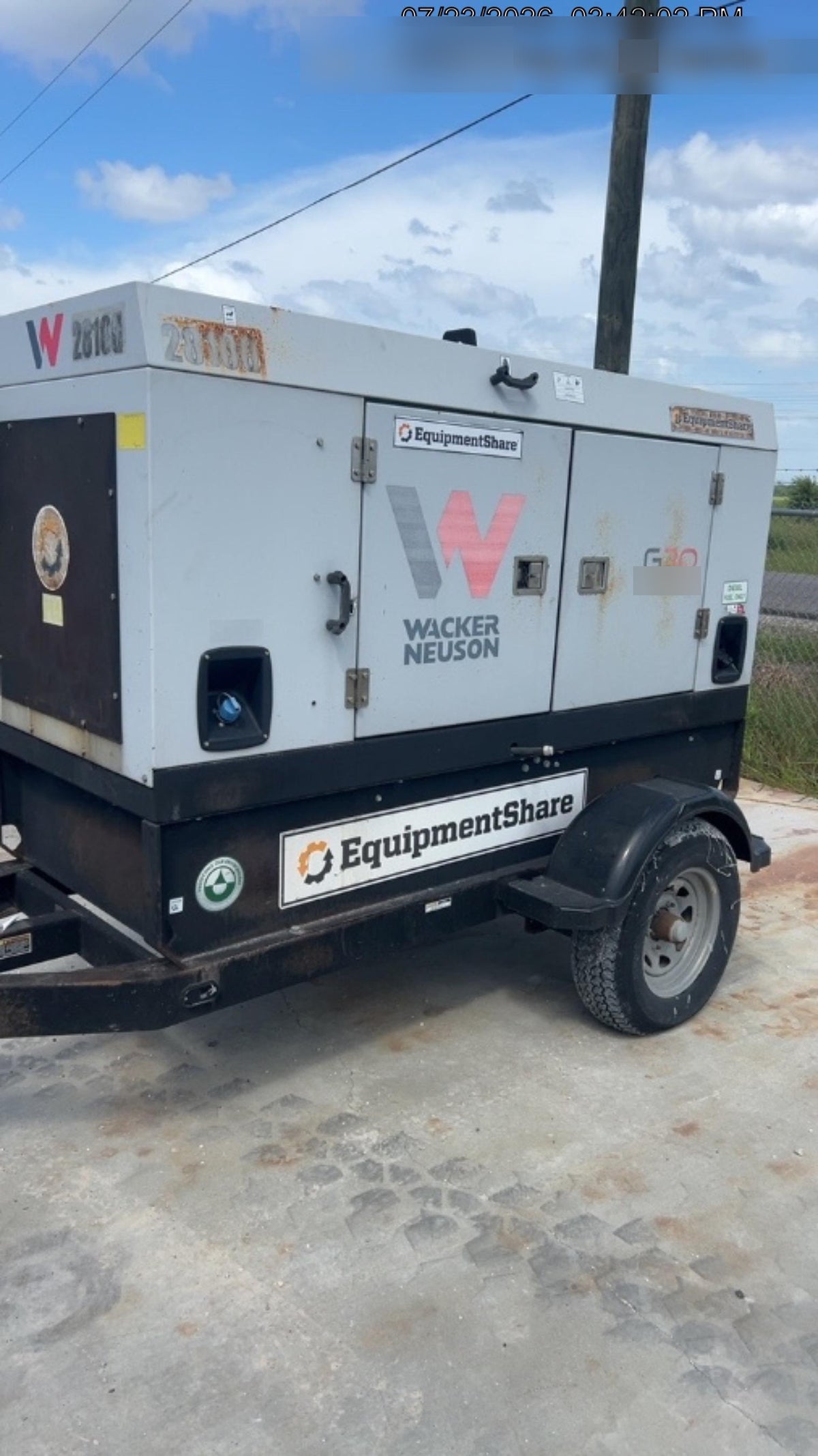 2019 WACKER NEUSON G70