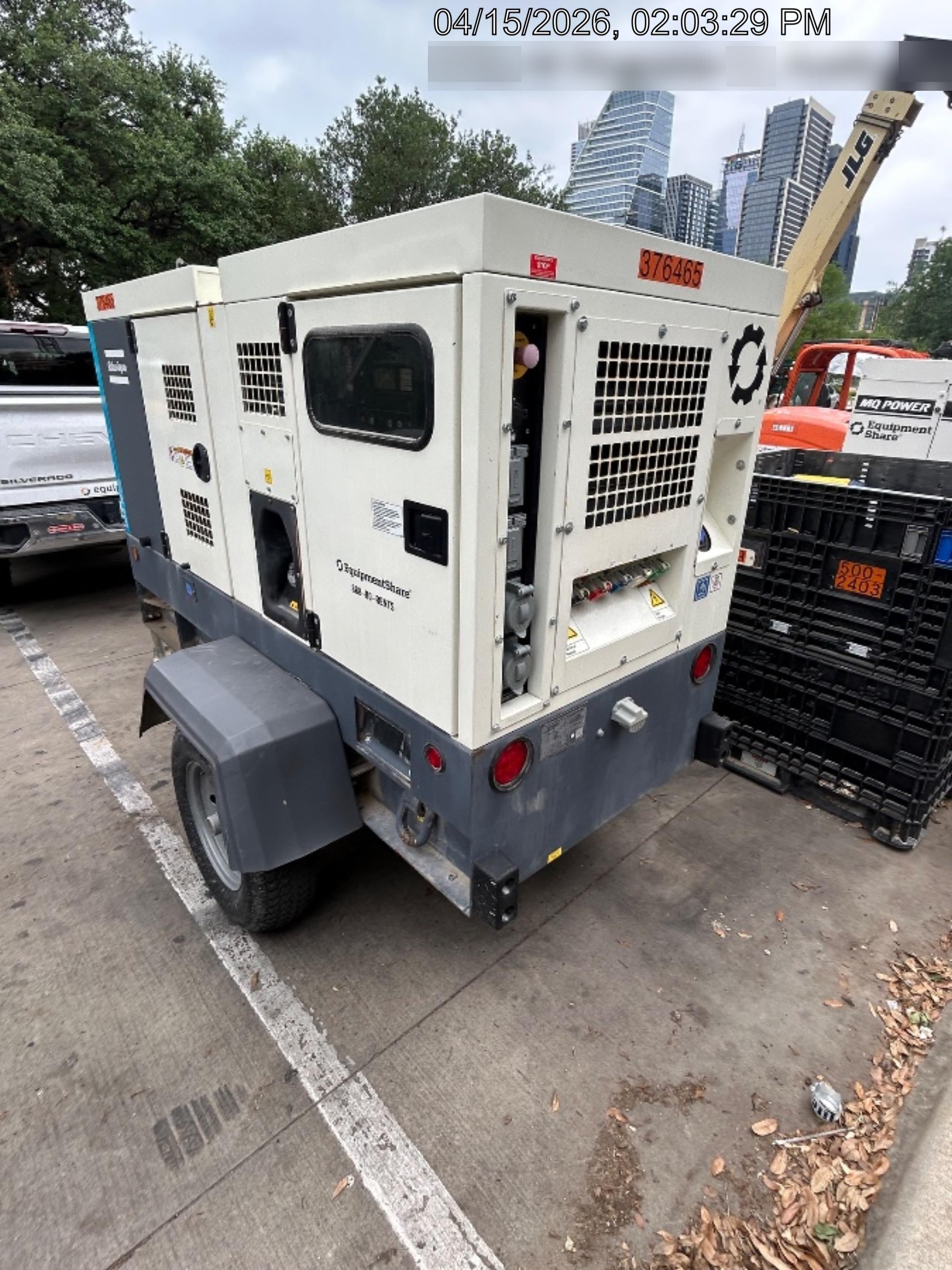 2023 ATLAS COPCO QAS 70
