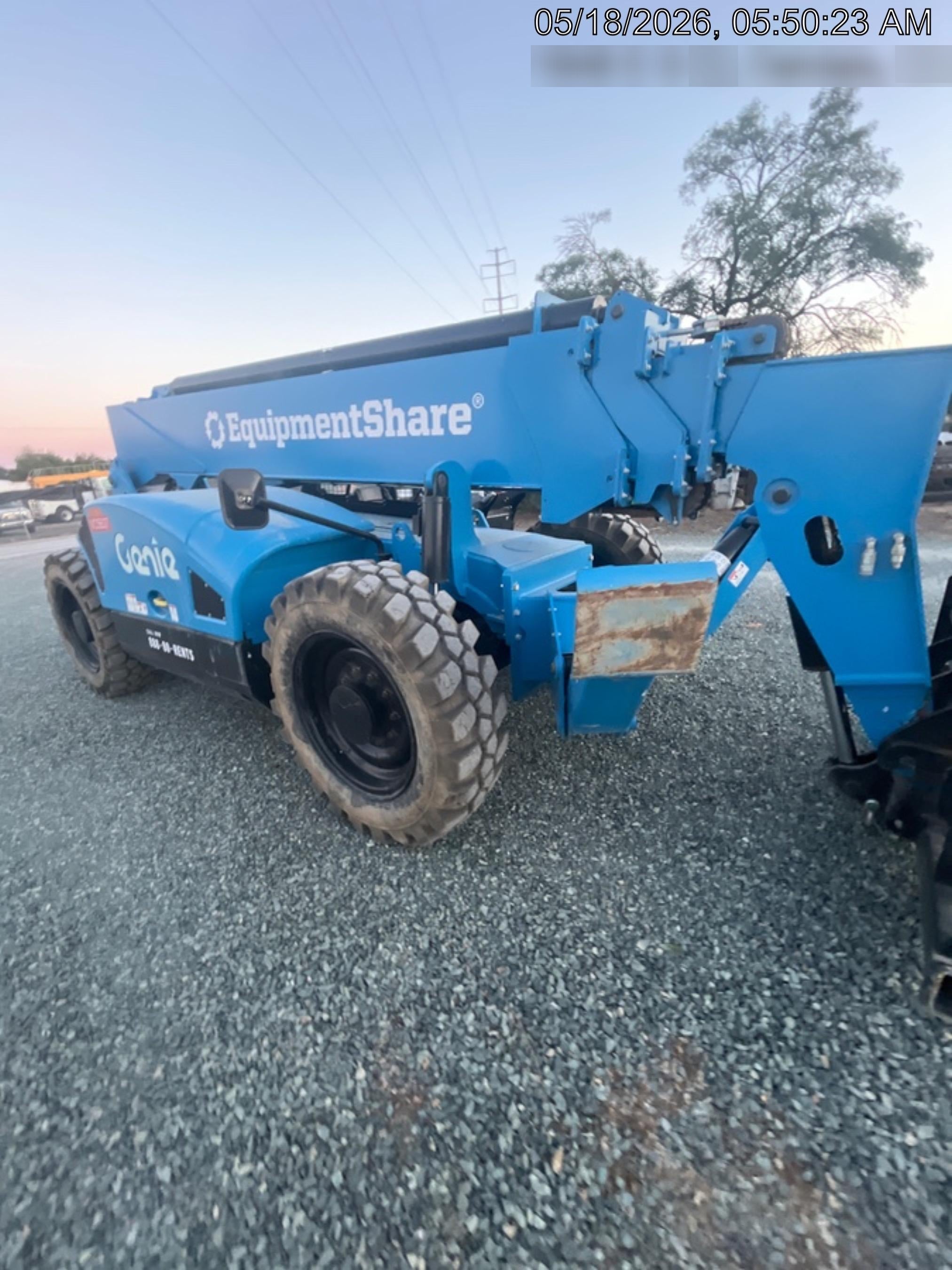 2025 GENIE GTH-1256
