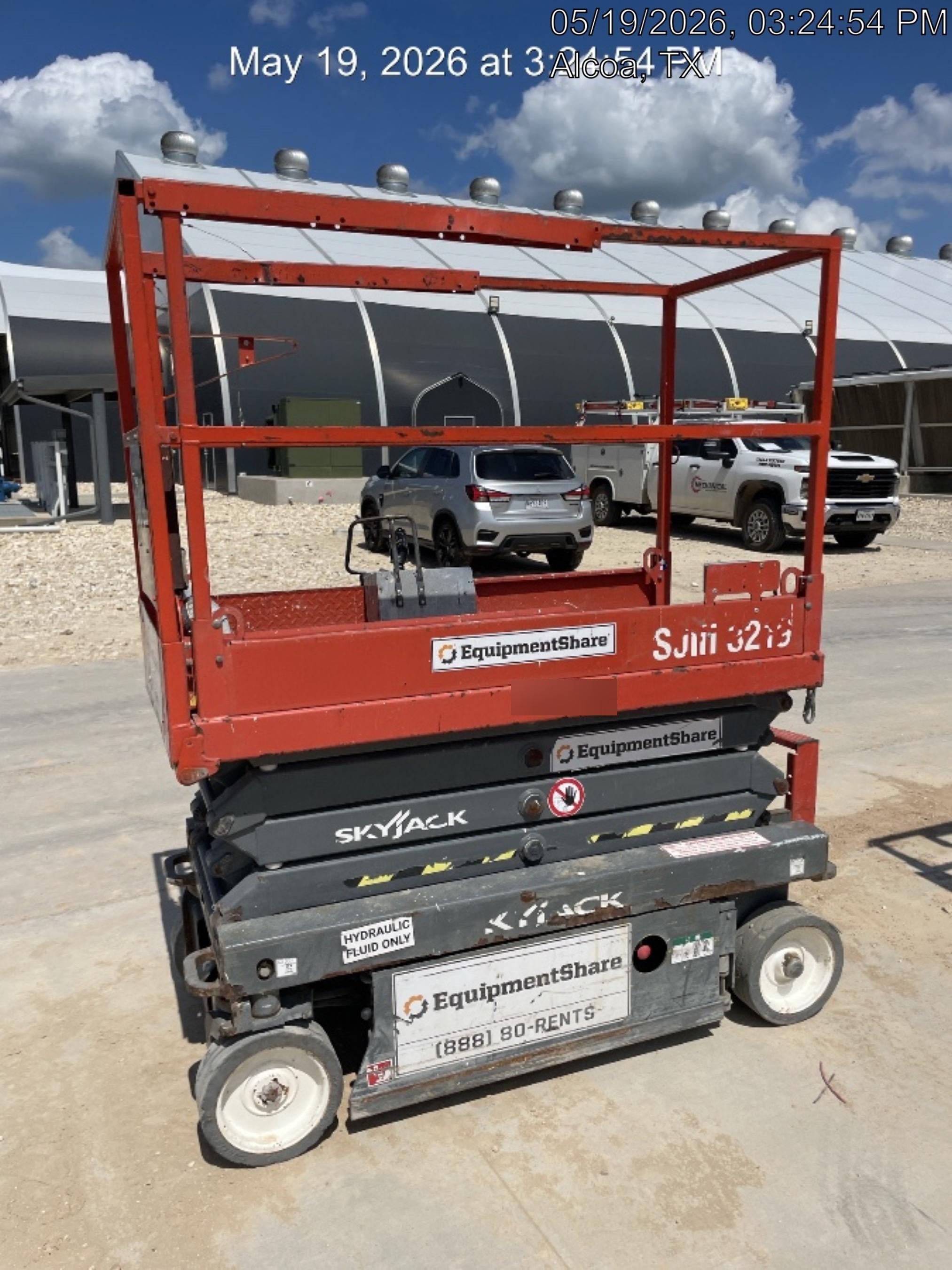 2019 Skyjack SJIII-3219 Skyjack SJIII3219 Standard w/Trojan Batteries