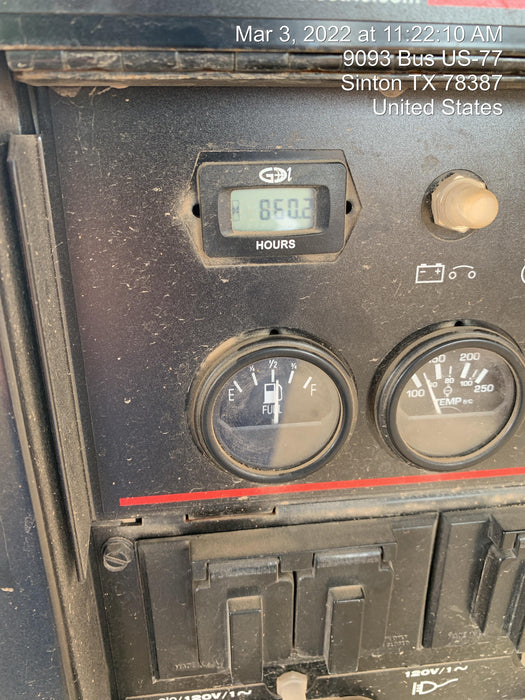 2021 Lincoln Electric Vantage 322 Vantage 322 Ready Pak 3 w/ Decals, ORANGE (includes trailer, cable rack, fender light kit) NO Telematics