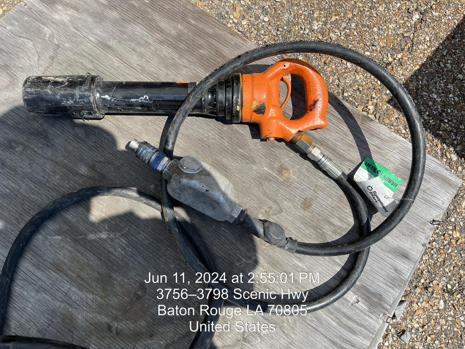 2022 MICHIGAN PNEUMATIC MP-133-ORANGE-NEP-SB