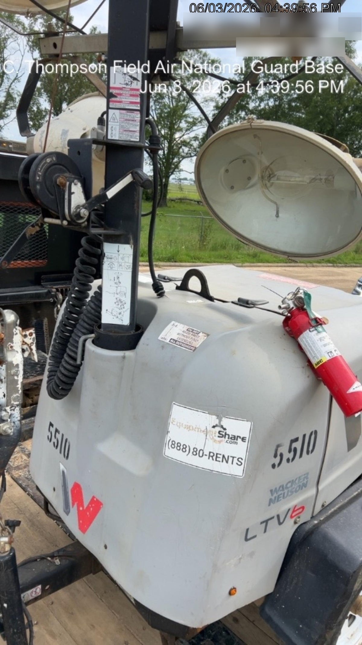 2017 Wacker Neuson LTV6L-MH Standard