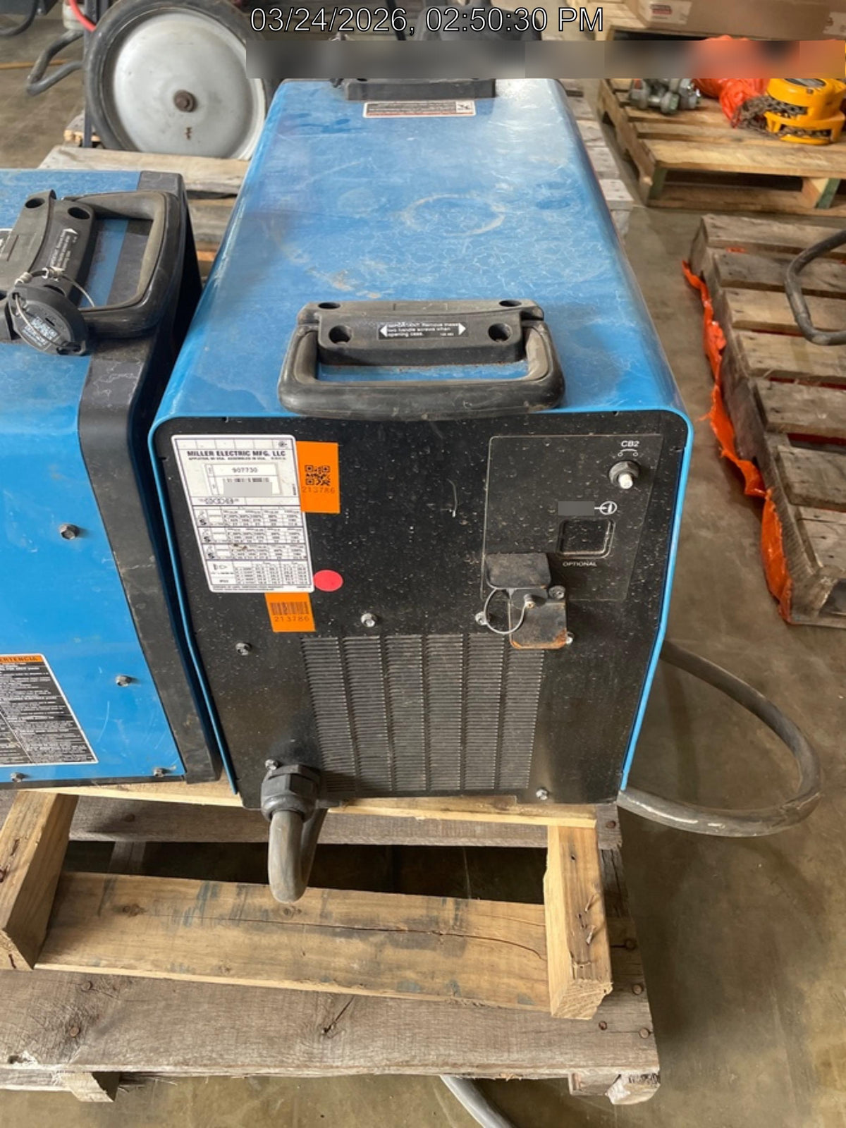 2021 MILLER ELECTRIC XMT 350