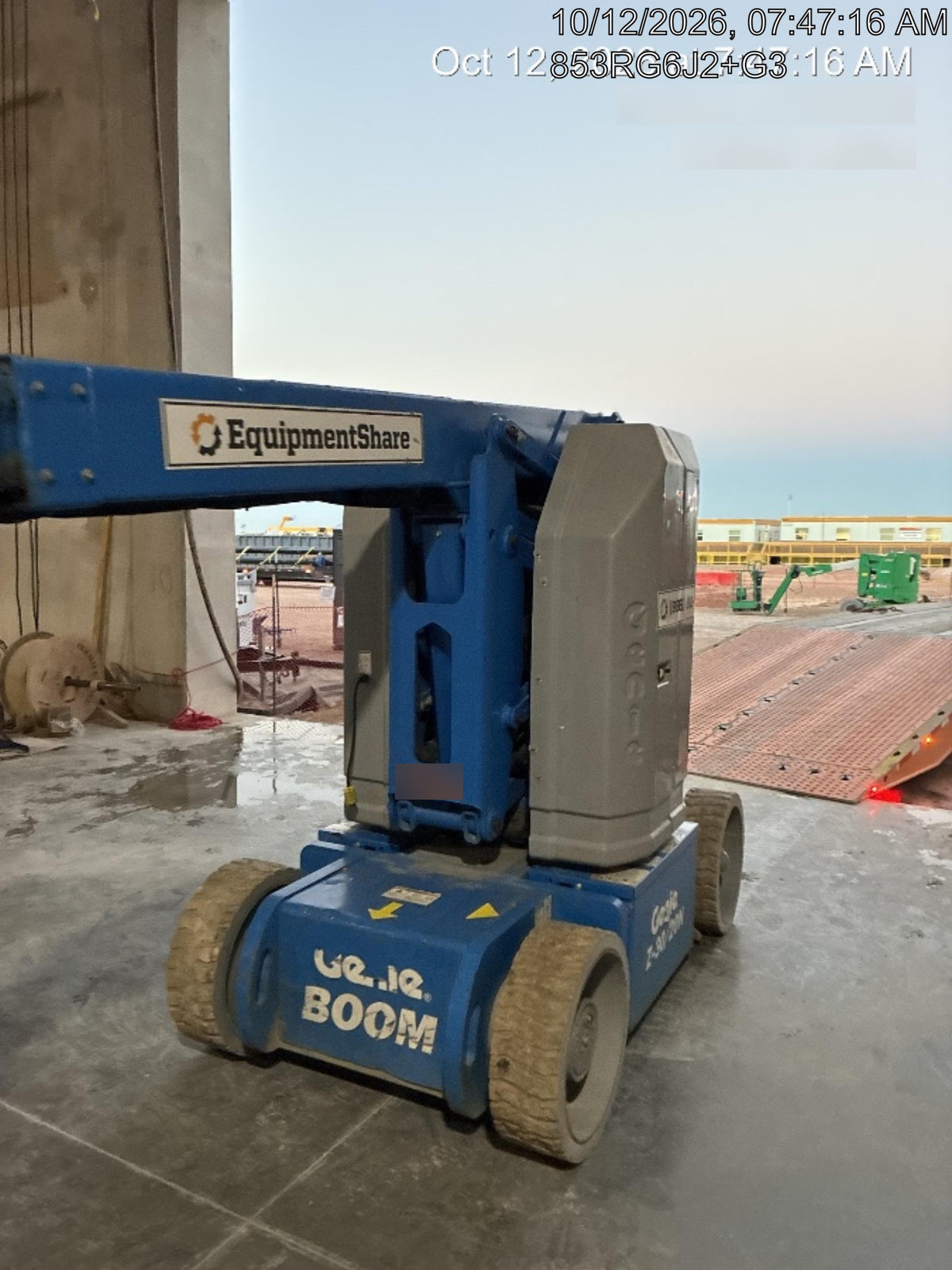 2018 GENIE Z-30/20 N