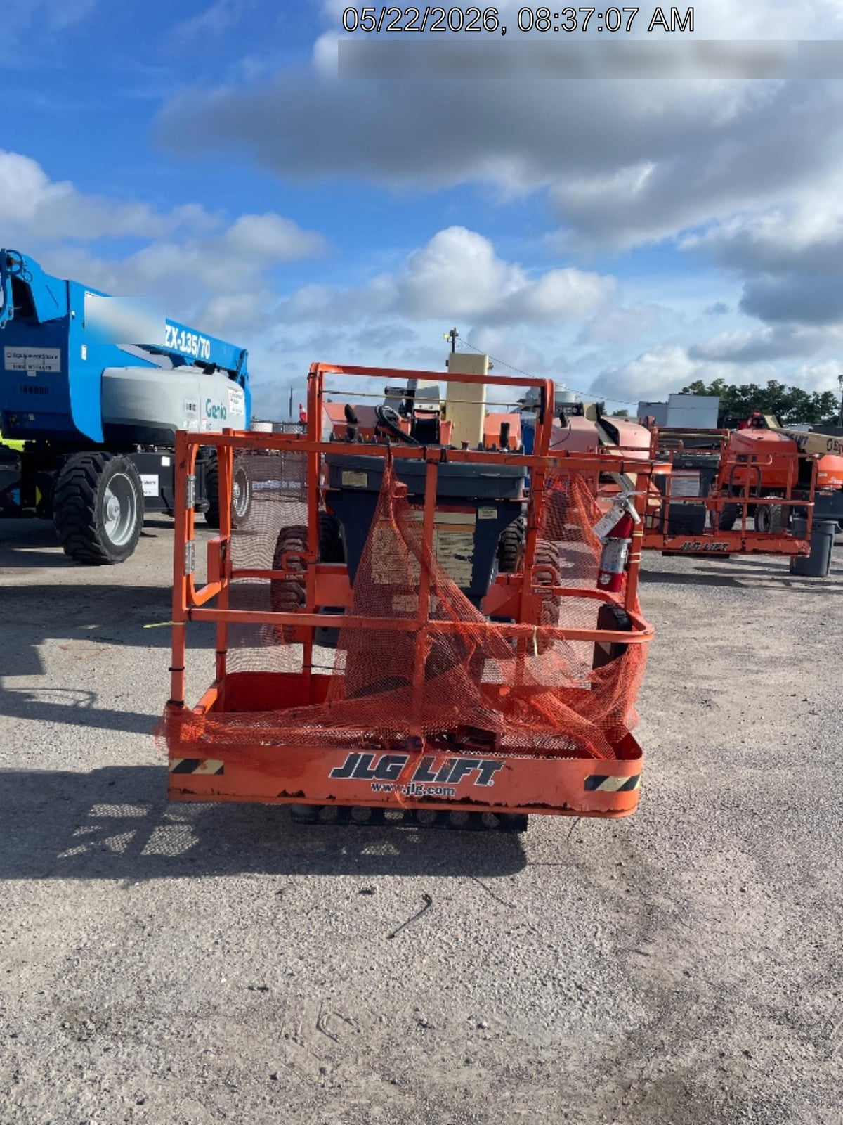 2021 JLG 340AJ