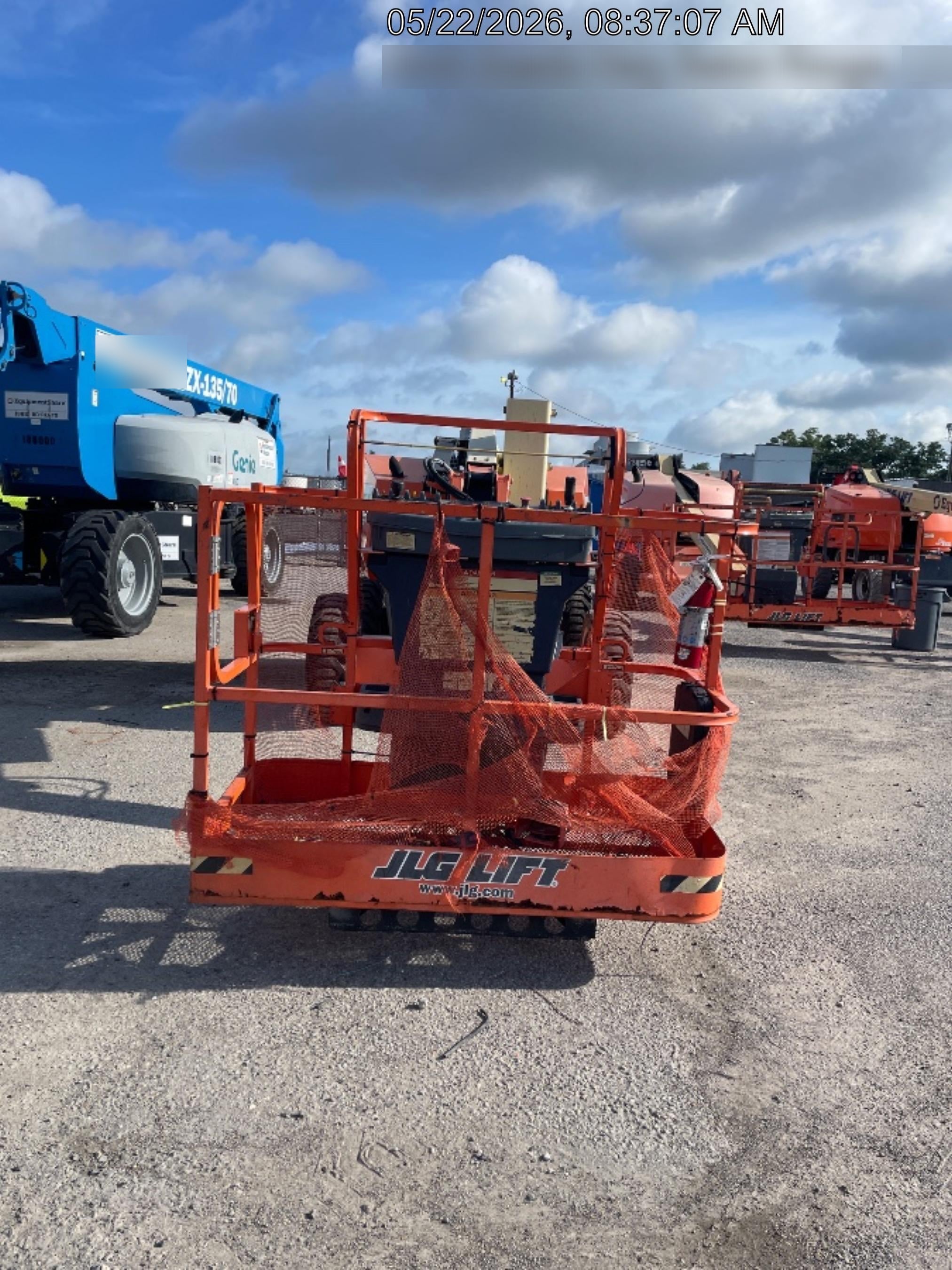 2021 JLG 340AJ