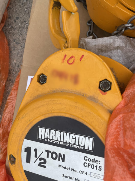 2020 HARRINGTON CF015-10