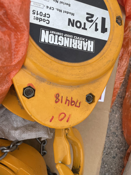 2020 HARRINGTON CF015-10