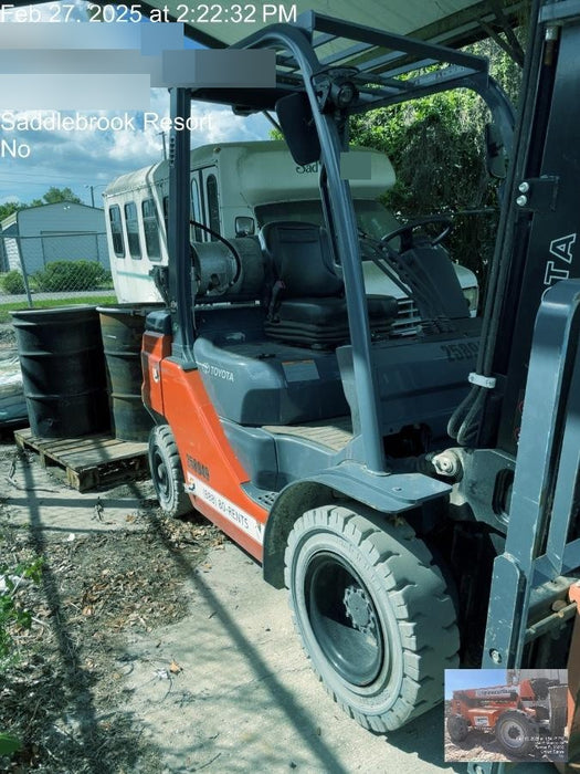 2022 TOYOTA 50-8FGU25