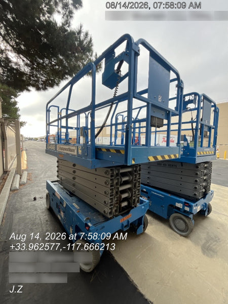 2021 GENIE GS-4046 E Drive