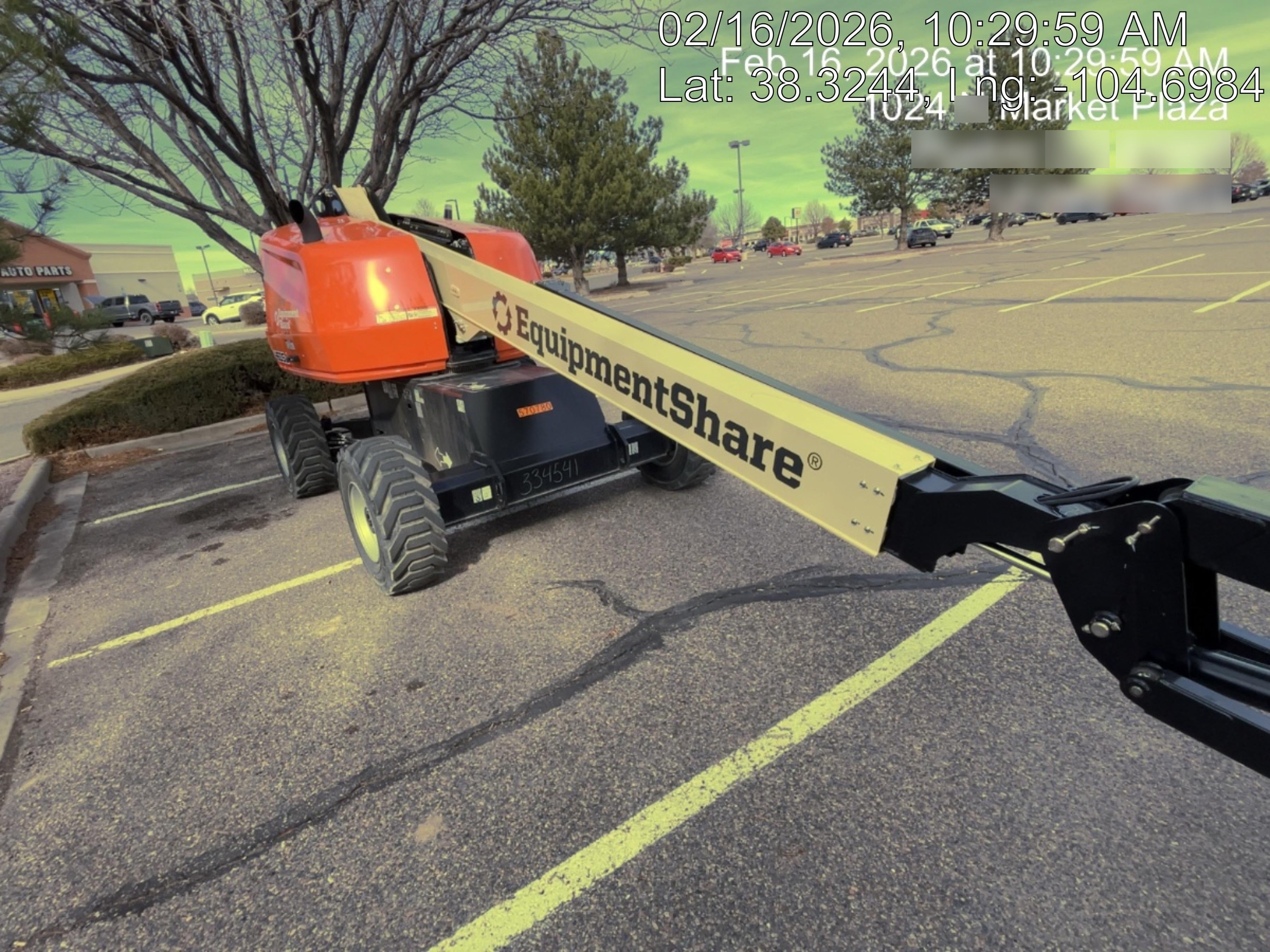 2025 JLG 460SJ