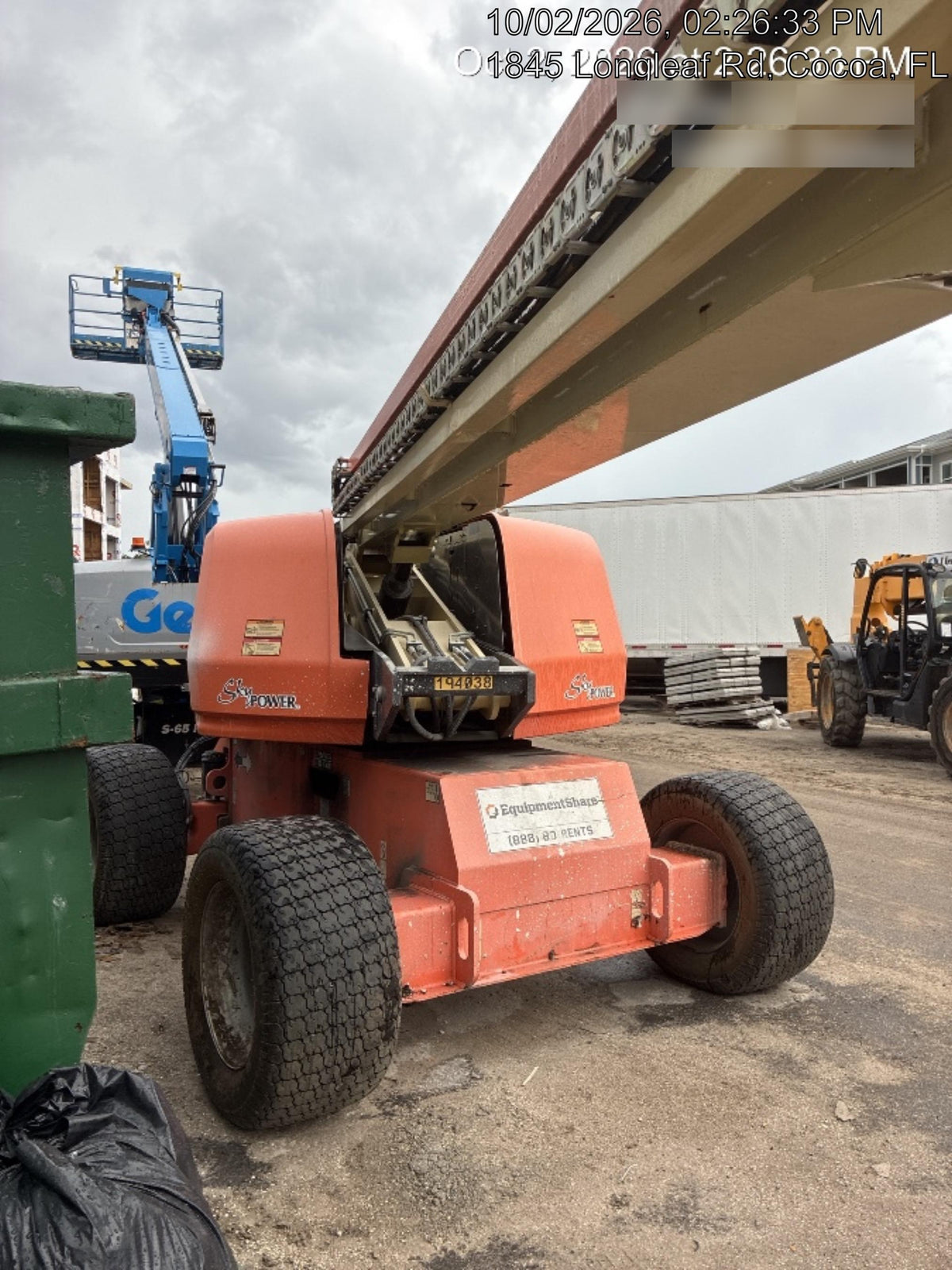2021 JLG 660SJ