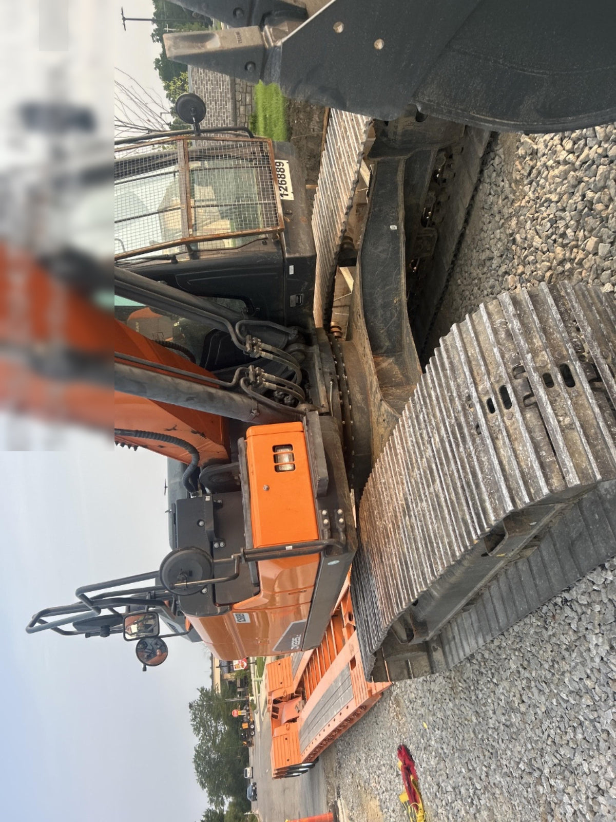 2021 DOOSAN DX225LC-5