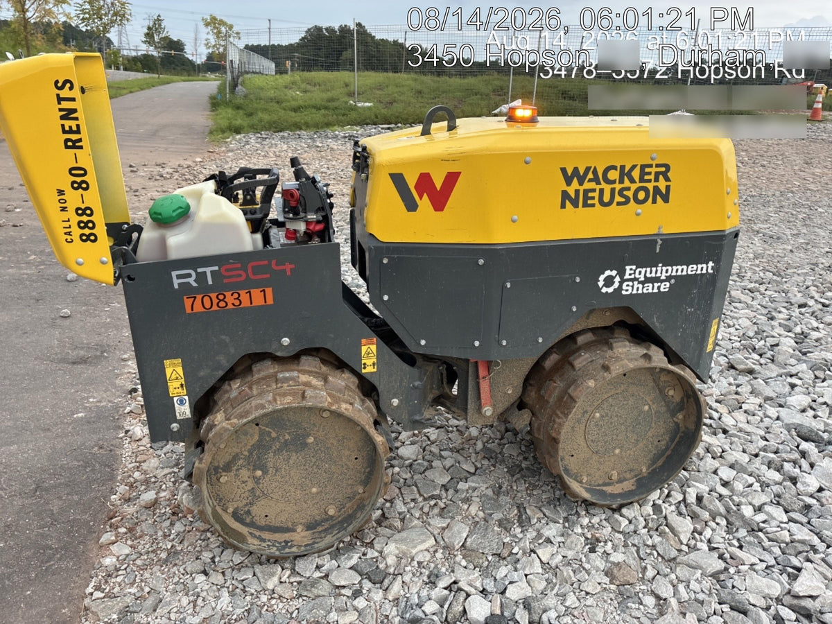2026 WACKER NEUSON RTD-SC4