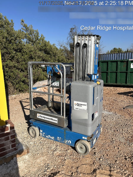 2019 GENIE GR-20