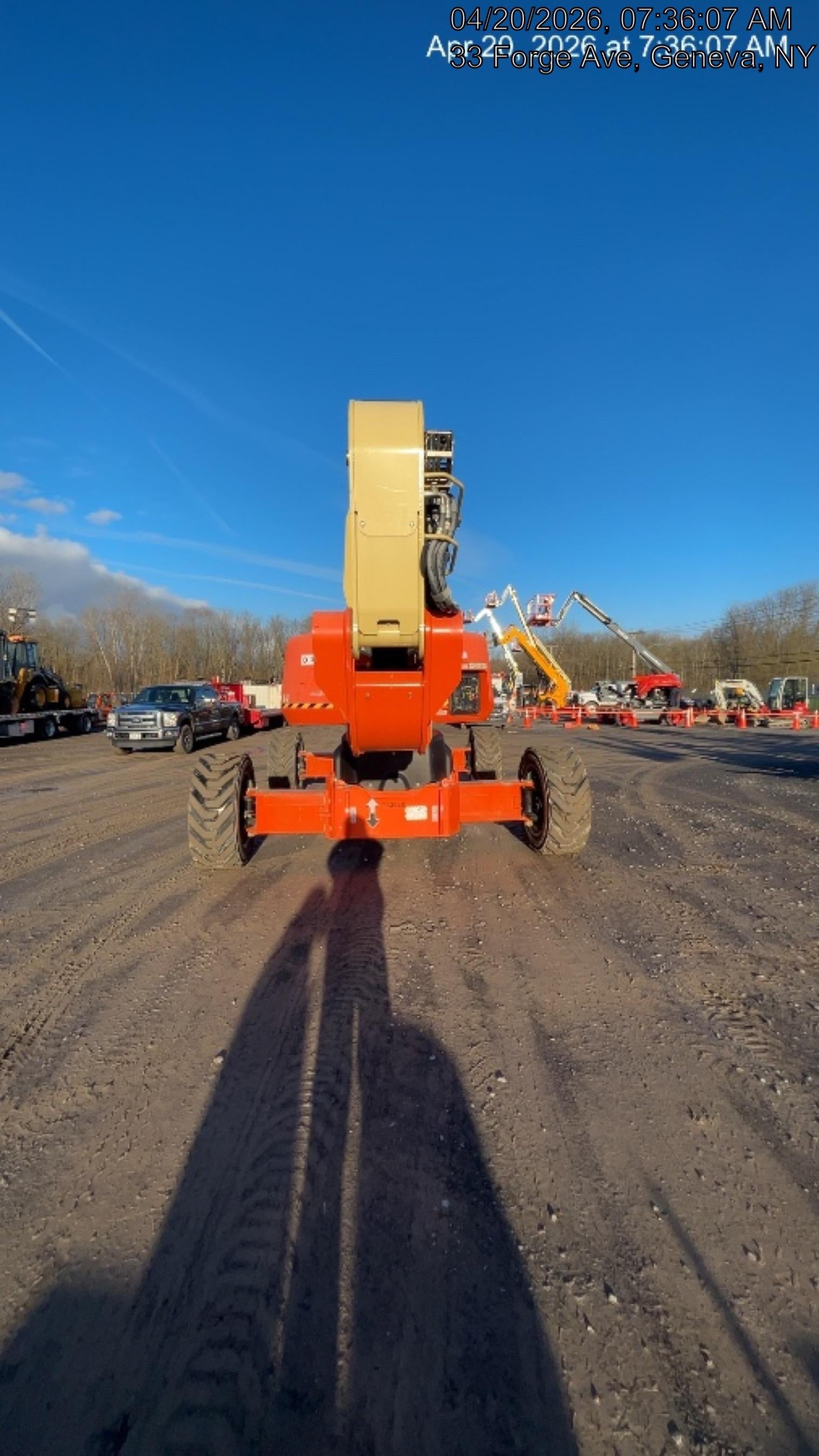 2022 JLG 1250AJP