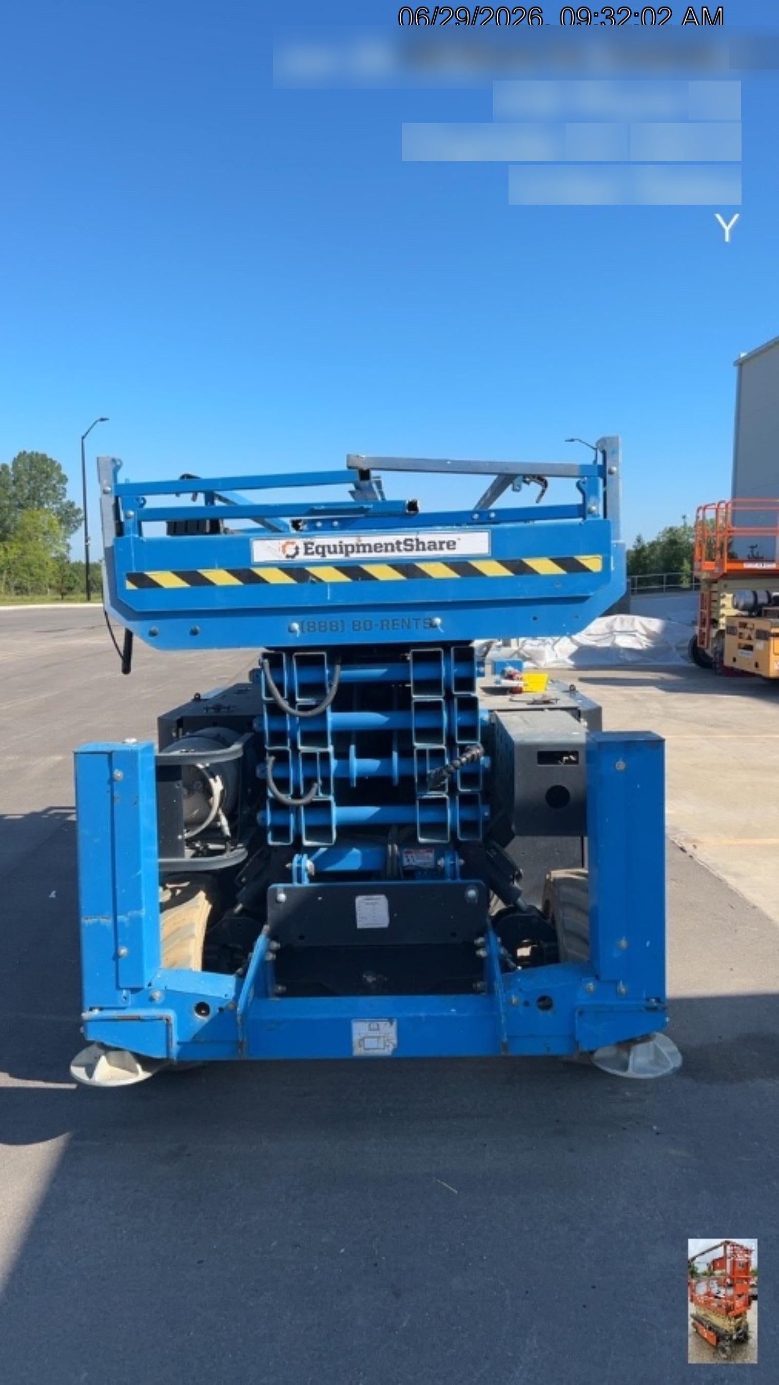 2020 GENIE GS-4069 RT