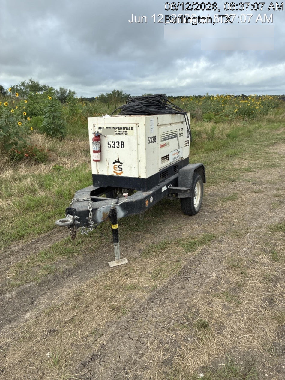 2017 Multiquip DLW400ESA4 400 amp Welder, 14kW, 120/240V, T4F Kubota