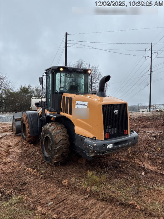 2018 Case 621G CLOSED CAB, 1 FUNCTION, JRB 416 STYLE HYD COUPLER