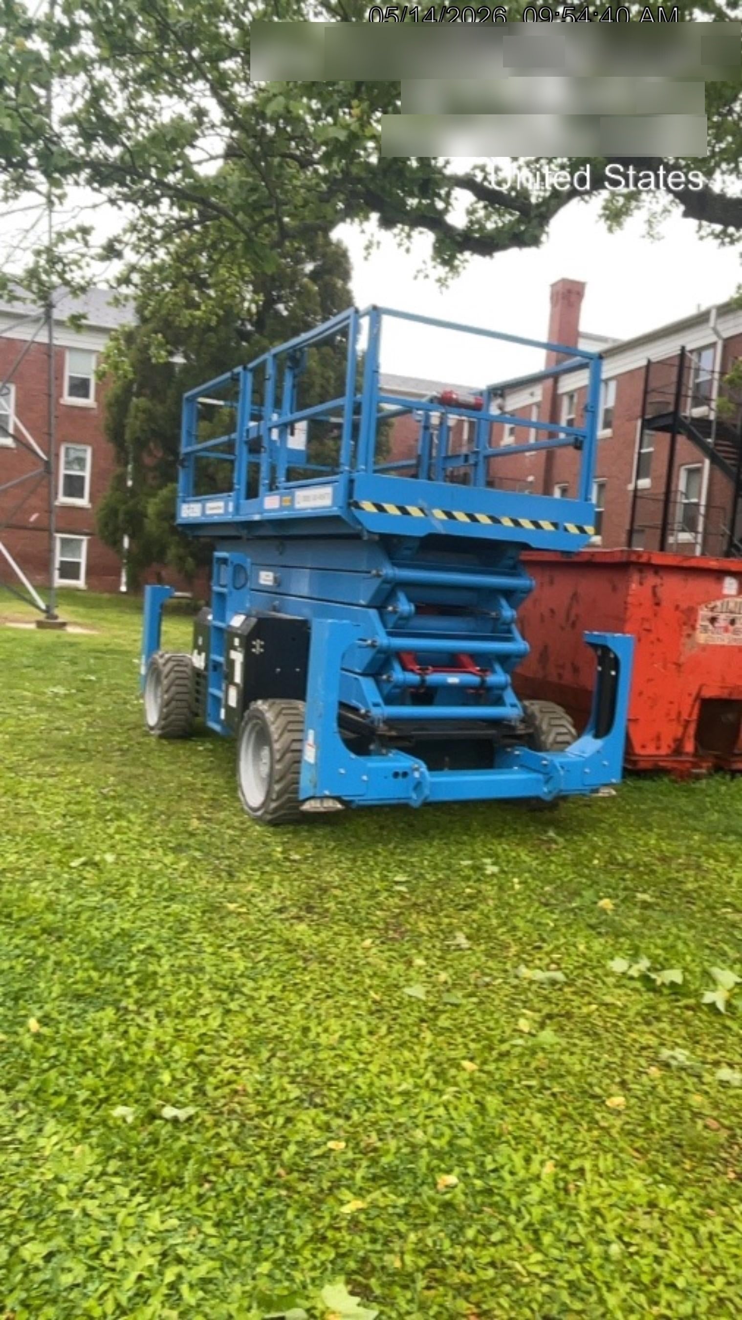 2021 GENIE GS-5390 RT