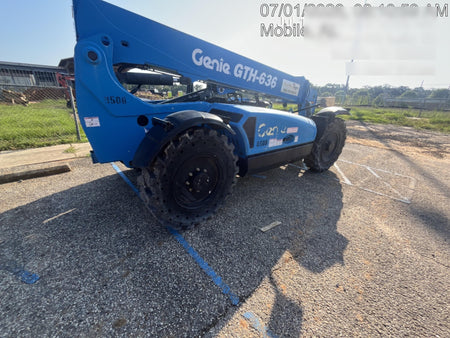 2018 GENIE GTH-636