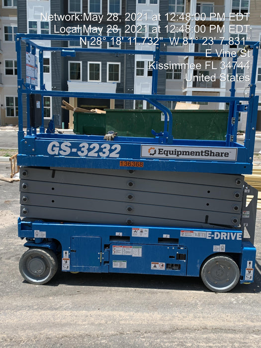 2021 GENIE GS-3232