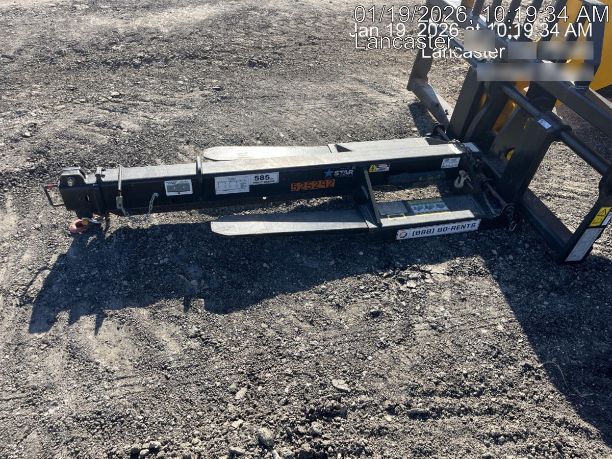 2025 STAR INDUSTRIES M1360B - Star JIB Boom
