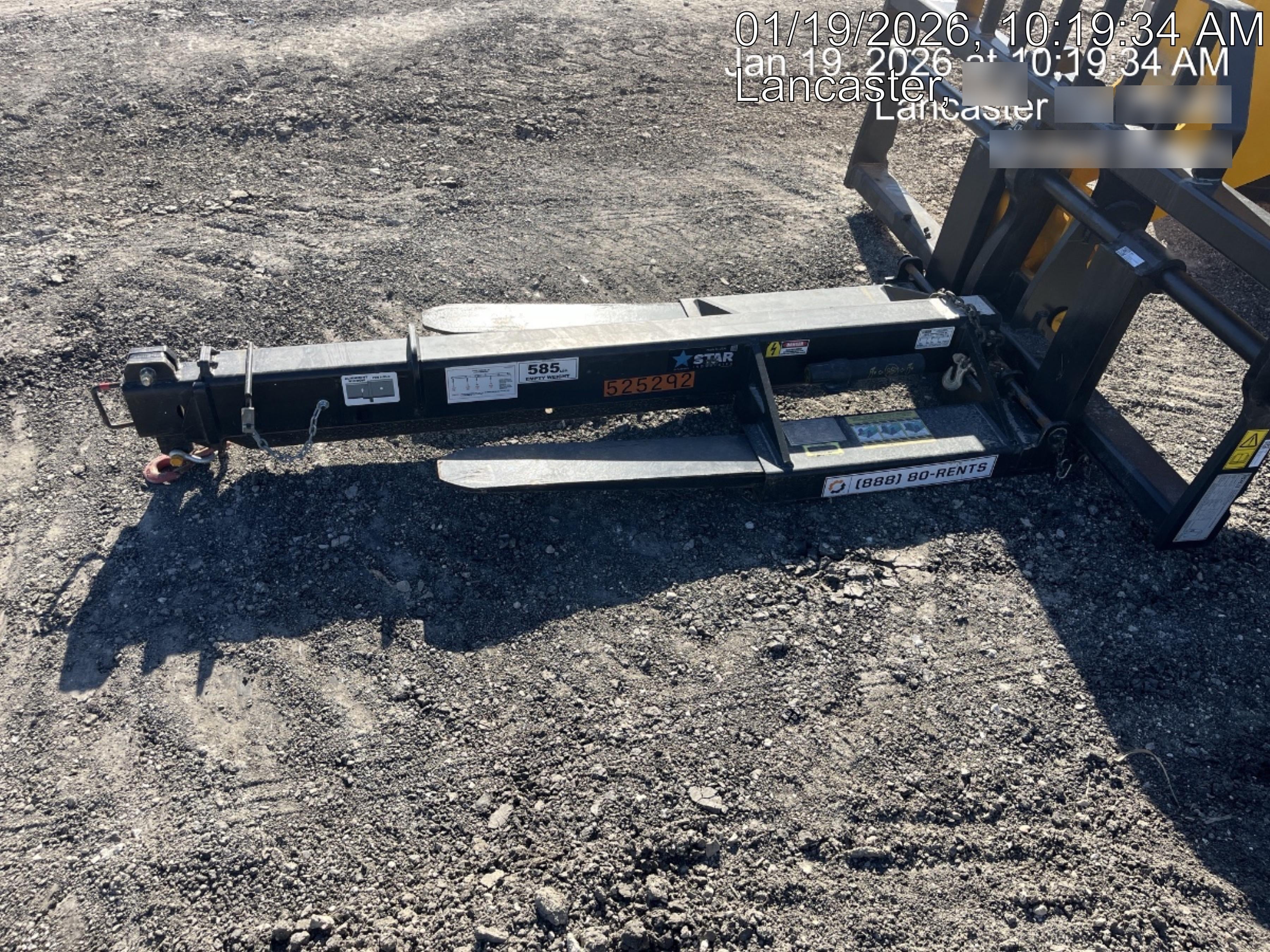 2025 STAR INDUSTRIES M1360B - Star JIB Boom