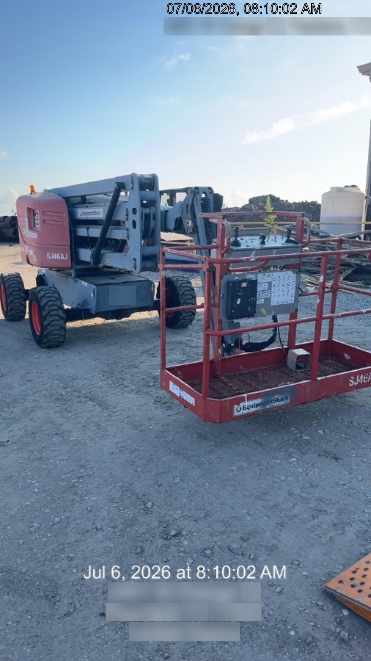 2019 SKYJACK SJ46 AJ