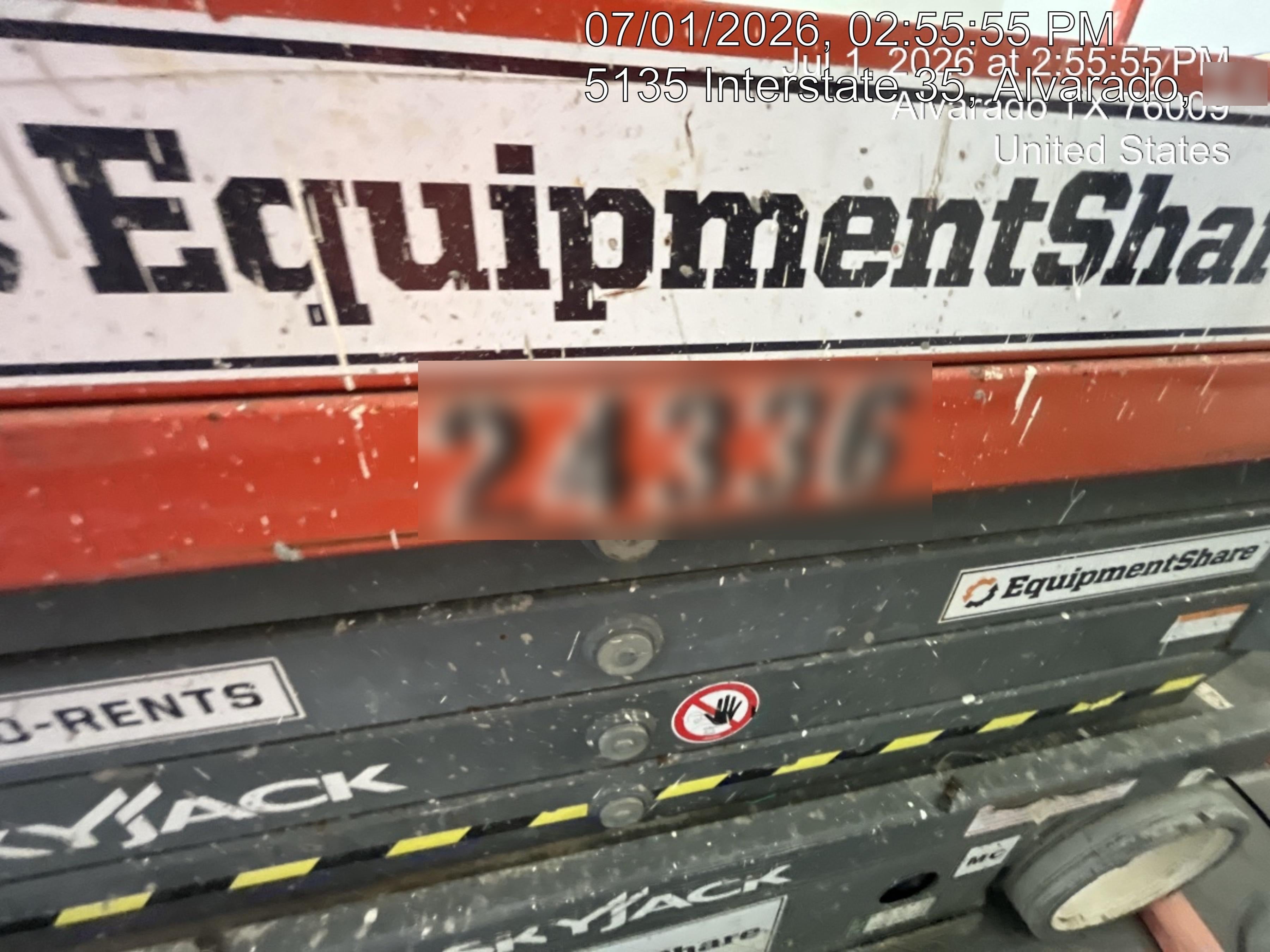 2019 SKYJACK SJIII-3226