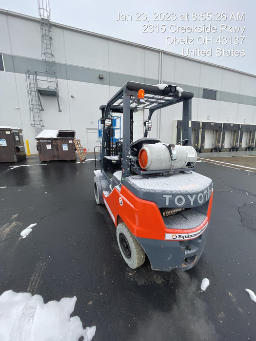 2022 TOYOTA 50-8FGU25