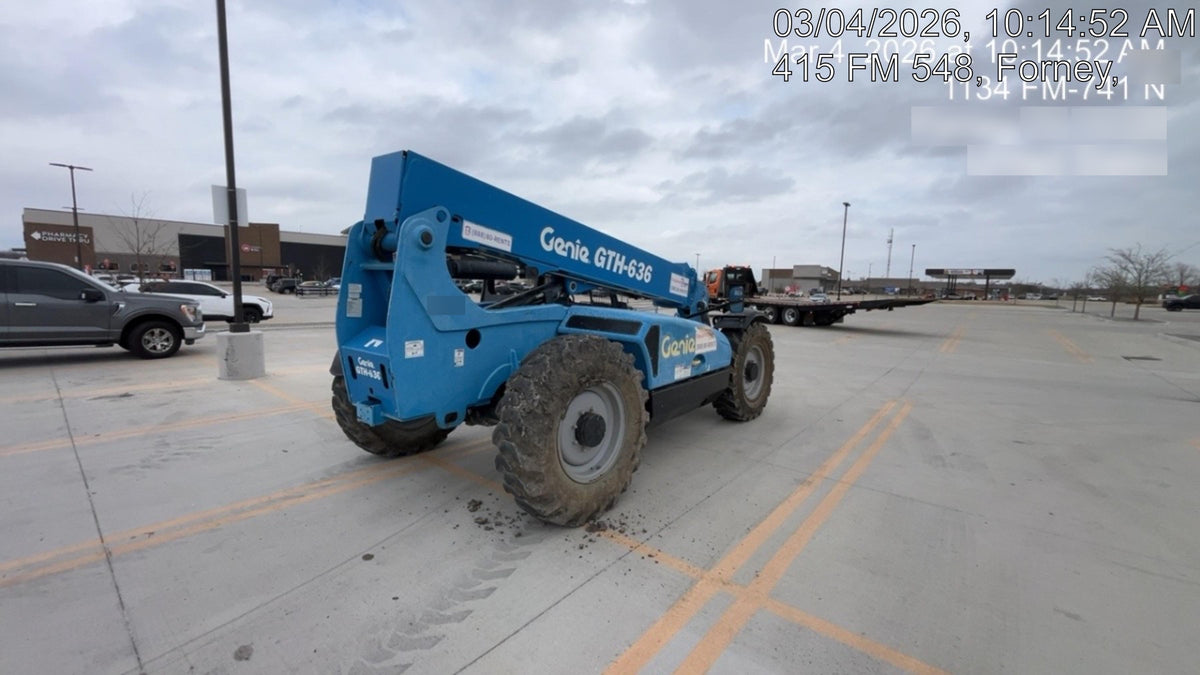 2016 Genie GTH-636 Genie 636TH