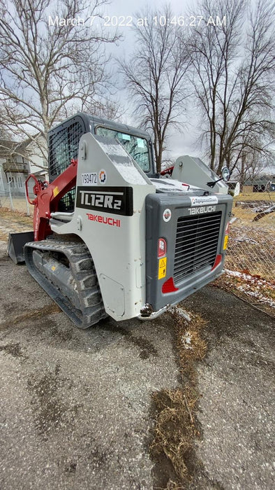 2021 TAKEUCHI TL12R2-CR