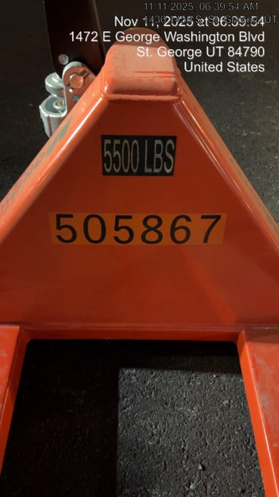 2024 MIGHTY LIFT ML55M