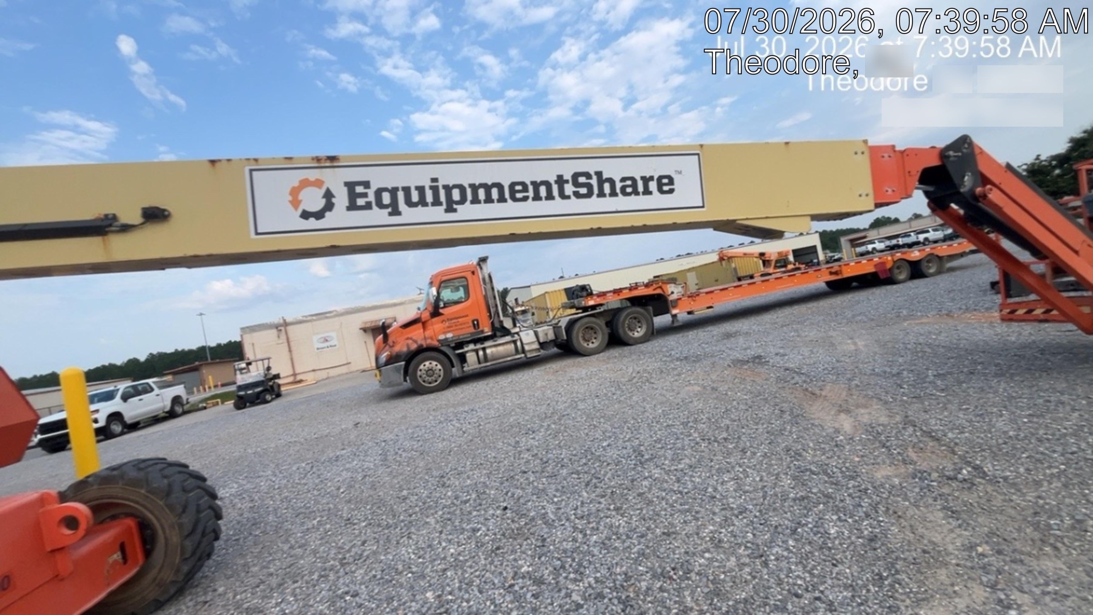 2021 JLG 860SJ